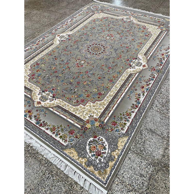 فرش ماشینی 700 شانه زمینه فیلی حاشیه فیلی مدل استادزاده تاپ
